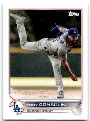 2022 Topps Mini - Tony Gonsolin #US252