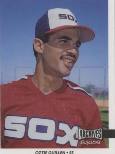 2017 Topps Archives Snapshots - Ozzie Guillen #AS-OG