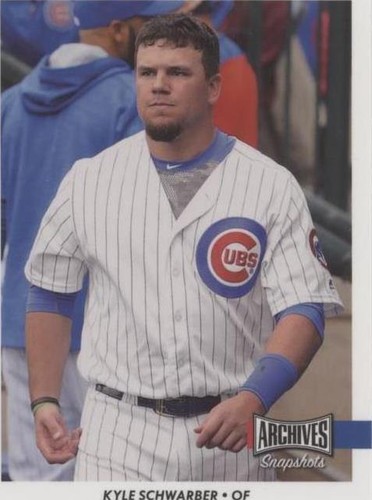 2017 Topps Archives Snapshots - Kyle Schwarber #AS-KS
