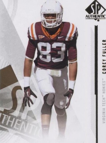 2013 SP Authentic Corey Fuller #42