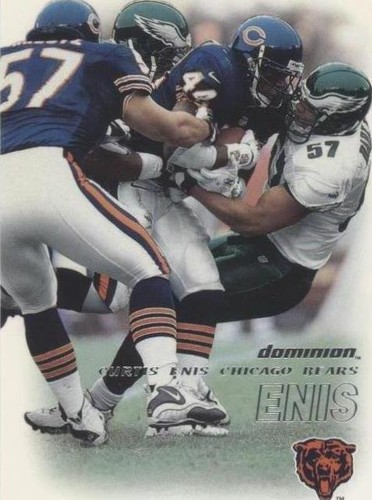 2000 Skybox Dominion Curtis Enis #25