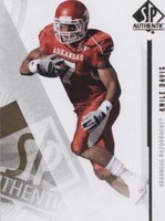 2013 SP Authentic Knile Davis #25
