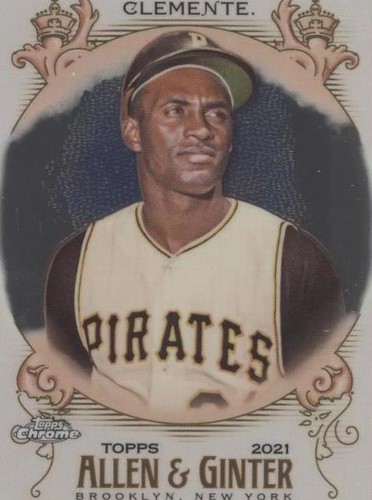 2021 Topps Allen & Ginter Chrome - Roberto Clemente #11