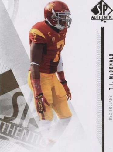2013 SP Authentic T.J. McDonald #71