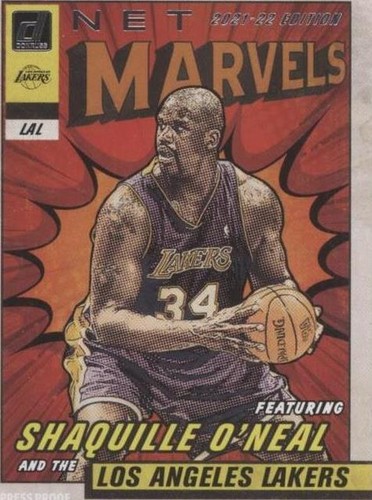 2021-22 Panini Donruss - Shaquille O'Neal #4