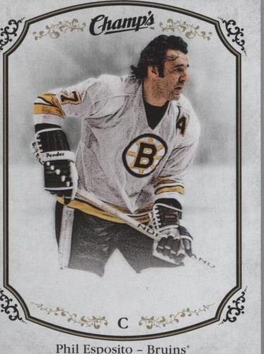 2015-16 Upper Deck Champs - Phil Esposito #305