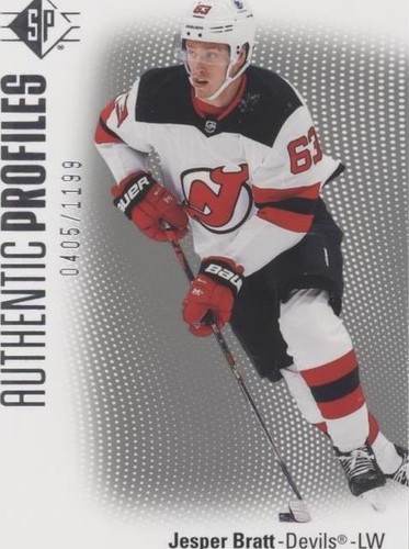 2021-22 SP - Jesper Bratt #AP-4