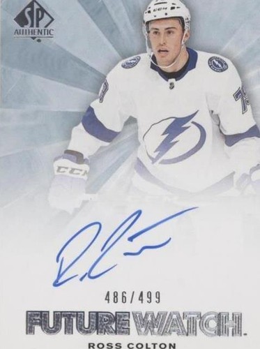 2021-22 SP Authentic - Ross Colton #RFWA-RC