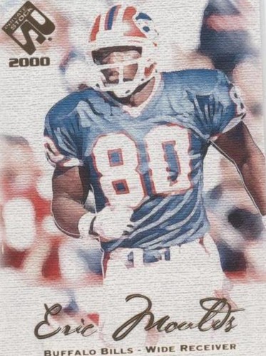 2000 Pacific Private Stock Eric Moulds #11