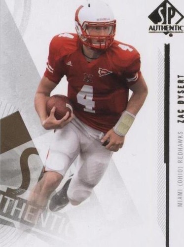 2013 SP Authentic Zac Dysert #14