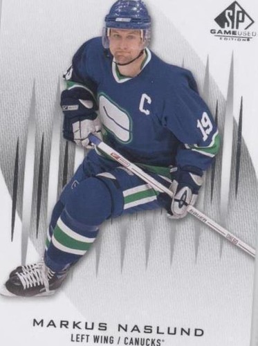 2013-14 SP Game Used Edition - Markus Naslund #7
