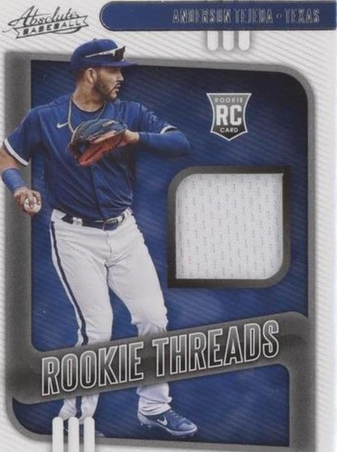 2021 Panini Absolute - Anderson Tejeda #RT-AT