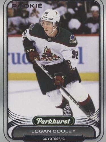 2023-24 Upper Deck Parkhurst - Logan Cooley #20