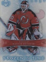 2007-08 Upper Deck Trilogy - Martin Brodeur #112