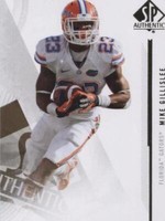 2013 SP Authentic Mike Gillislee #27