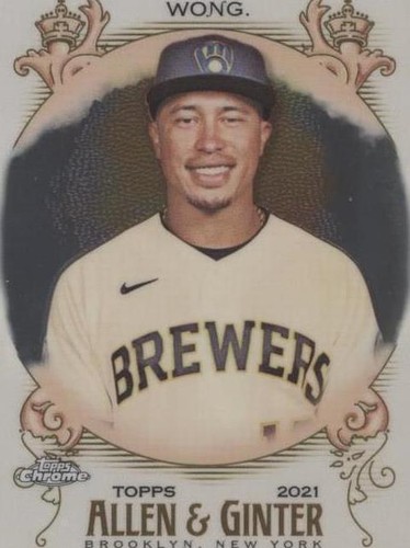 2021 Topps Allen & Ginter Chrome - Kolten Wong #295