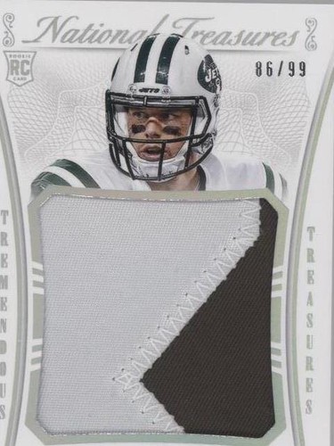 2015 Panini National Treasures Bryce Petty #TTR-BY