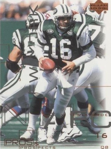 2000 Upper Deck Pros & Prospects Vinny Testaverde #55
