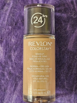 Revlon Colorstay Makeup Liquid Foudation Base SPF 15 24 hr Shade Variety Choice