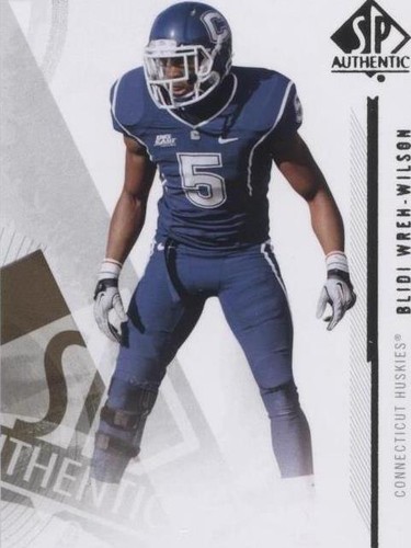2013 SP Authentic Blidi Wreh-Wilson #45