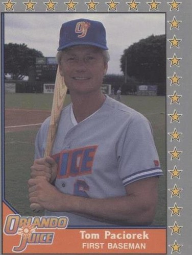 1990 Pacific Senior Professional Baseball Association - Tom Paciorek #204