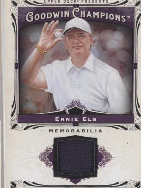 Goodwin Champions 2013 Upper Deck - Ernie Els #M-EE