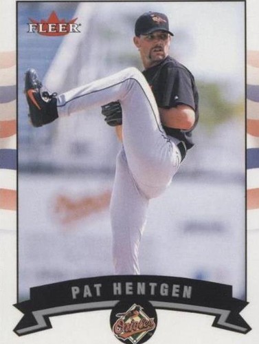 2002 Fleer - Pat Hentgen #194