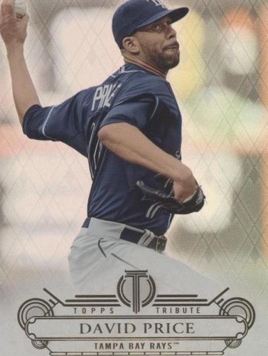 2014 Topps Tribute - David Price #84