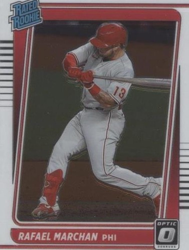 2021 Panini Donruss Optic - Rafael Marchan #82