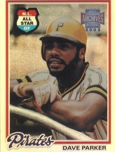 2002 Topps Archives Reserve - Dave Parker #98