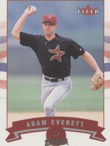 2002 Fleer - Adam Everett #173