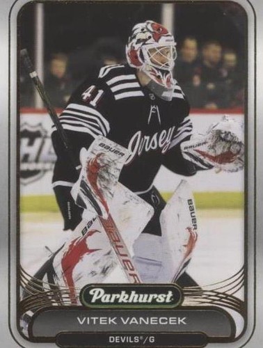 2023-24 Upper Deck Parkhurst - Vitek Vanecek #179