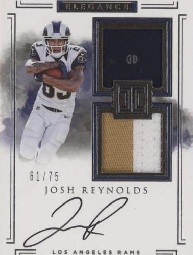 2017 Panini Impeccable Josh Reynolds #132