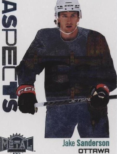 2022-23 Skybox Metal Universe - Jake Sanderson #A-24