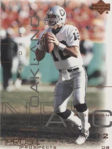 2000 Upper Deck Pros & Prospects Rich Gannon #59