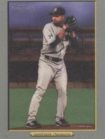 2006 Topps Turkey Red - Johan Santana #429