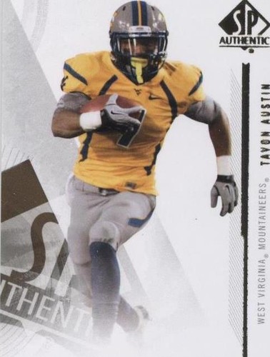 2013 SP Authentic Tavon Austin #92