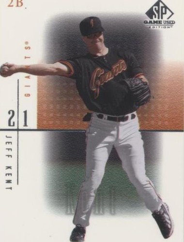 2001 SP Game Used Edition - Jeff Kent #47