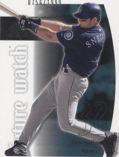 2002 SP Authentic - Chris Snelling #222