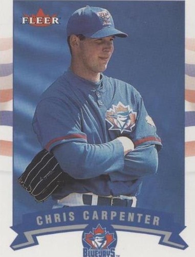 2002 Fleer - Chris Carpenter #408