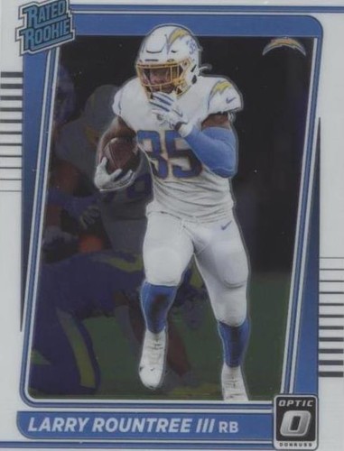 2021 Panini Donruss Optic Larry Rountree III #256
