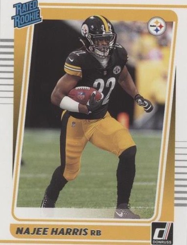 2021 Panini Donruss Najee Harris #259