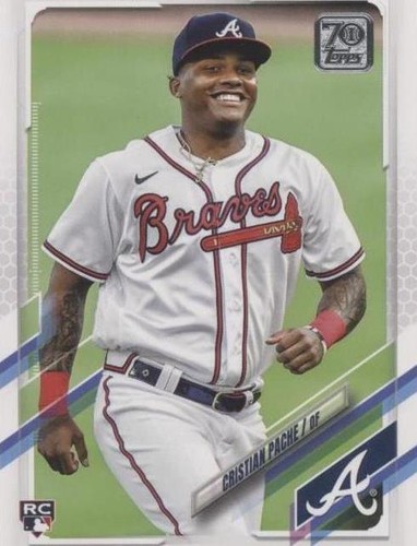 2021 Topps - Cristian Pache #187