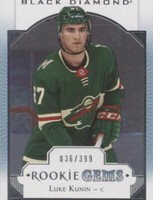 2017-18 Upper Deck Black Diamond - Luke Kunin #RG-LK