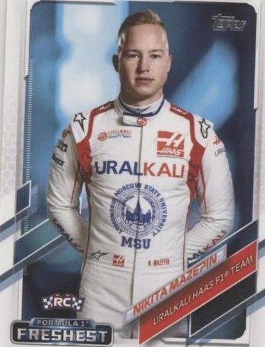 2021 Topps Formula 1 - Nikita Mazepin #175