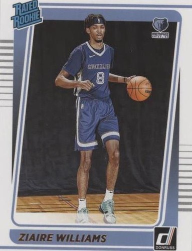 2021-22 Panini Donruss - Ziaire Williams #248
