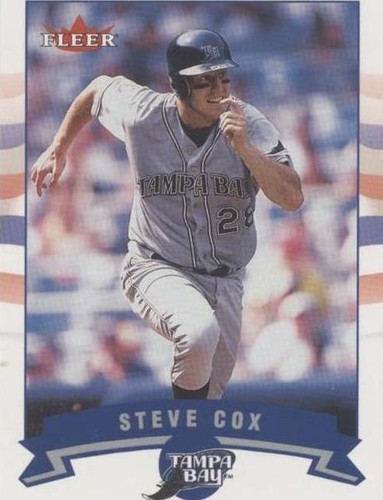 2002 Fleer - Steve Cox #420