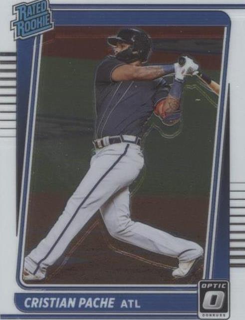 2021 Panini Donruss Optic - Cristian Pache #31