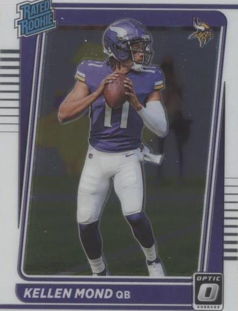 2021 Panini Donruss Optic Kellen Mond #221