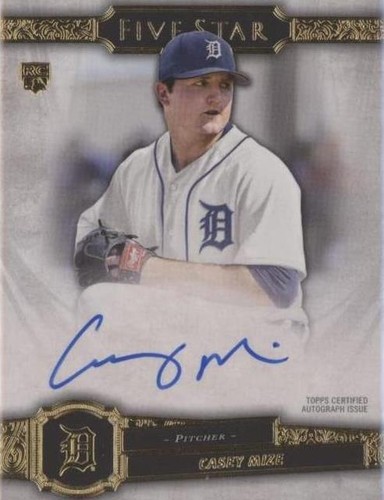 2021 Topps Five Star - Casey Mize #FSA-CMN